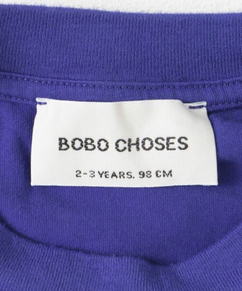 URBAN RESEARCH DOORS / アーバンリサーチ ドアーズ トップス | BOBO CHOSES　Funny Face T-shirts(KIDS) | 詳細6