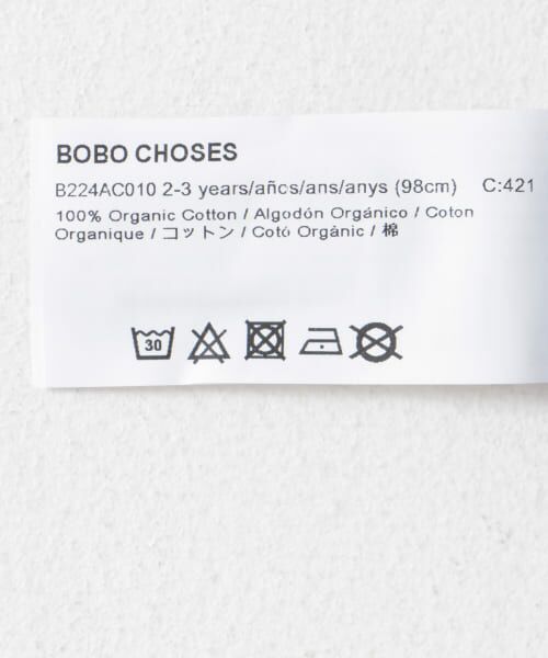 URBAN RESEARCH DOORS / アーバンリサーチ ドアーズ トップス | BOBO CHOSES　Funny Face T-shirts(KIDS) | 詳細7