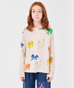 BOBO CHOSES　WonderHorsealloverT-shirts(KIDS)