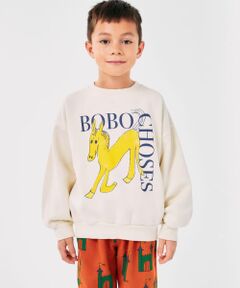 BOBO CHOSES　Wonder Horse sweatshirts(KIDS)