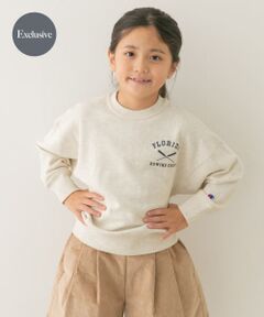 『別注』Champion×DOORS　シシュウロゴスウェット(KIDS)