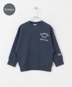 『別注』Champion×DOORS　シシュウロゴスウェット(KIDS)