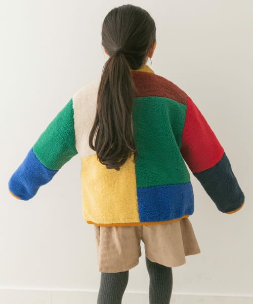 URBAN RESEARCH DOORS / アーバンリサーチ ドアーズ アウター | BOBO CHOSES　Sheepskin Jacket(KIDS) | 詳細1