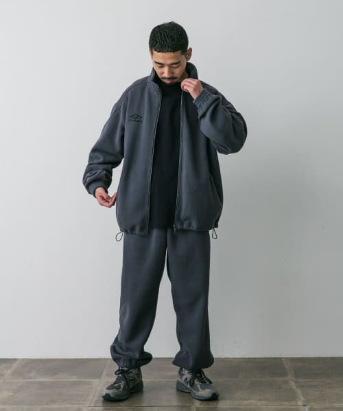 URBAN RESEARCH DOORS / アーバンリサーチ ドアーズ その他パンツ | 『別注』UMBRO×DOORS　FLEECE PANTS | 詳細12