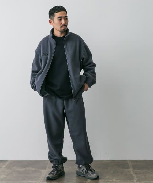 URBAN RESEARCH DOORS / アーバンリサーチ ドアーズ その他パンツ | 『別注』UMBRO×DOORS　FLEECE PANTS | 詳細13