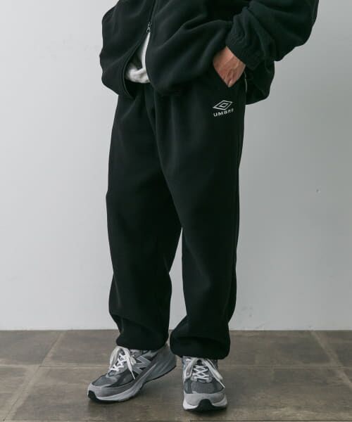 URBAN RESEARCH DOORS / アーバンリサーチ ドアーズ その他パンツ | 『別注』UMBRO×DOORS　FLEECE PANTS | 詳細2