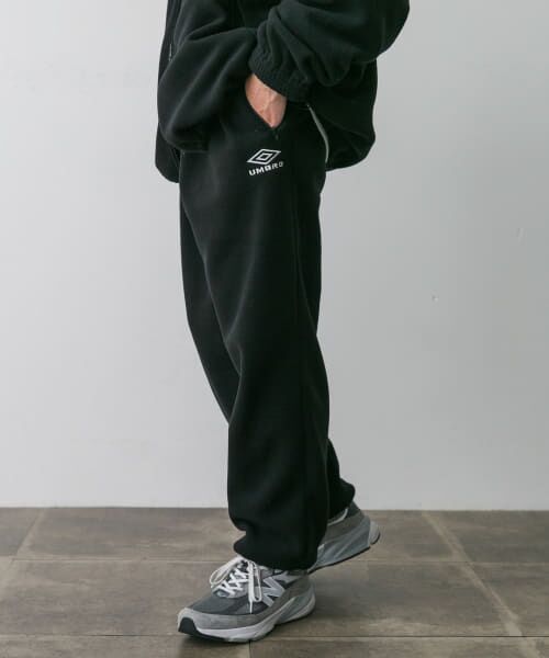 URBAN RESEARCH DOORS / アーバンリサーチ ドアーズ その他パンツ | 『別注』UMBRO×DOORS　FLEECE PANTS | 詳細4