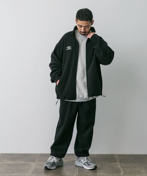 URBAN RESEARCH DOORS / アーバンリサーチ ドアーズ その他パンツ | 『別注』UMBRO×DOORS　FLEECE PANTS | 詳細6