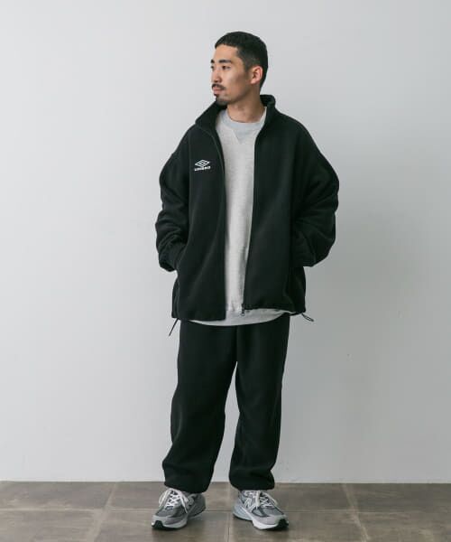 URBAN RESEARCH DOORS / アーバンリサーチ ドアーズ その他パンツ | 『別注』UMBRO×DOORS　FLEECE PANTS | 詳細7