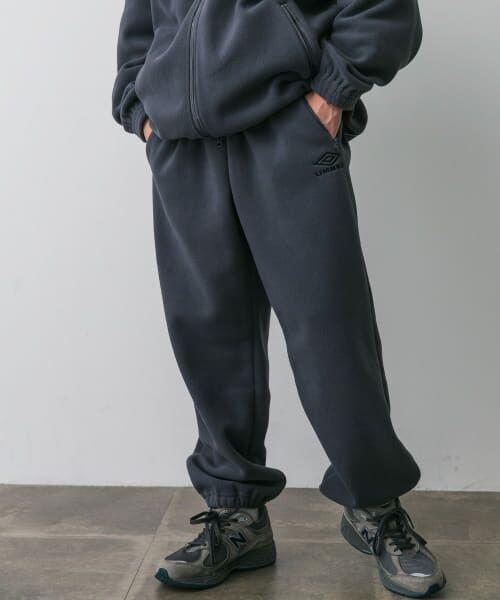 URBAN RESEARCH DOORS / アーバンリサーチ ドアーズ その他パンツ | 『別注』UMBRO×DOORS　FLEECE PANTS | 詳細9