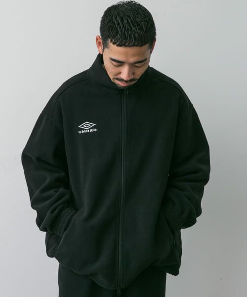 URBAN RESEARCH DOORS / アーバンリサーチ ドアーズ その他アウター | 『別注』UMBRO×DOORS　FLEECE JACKET | 詳細1