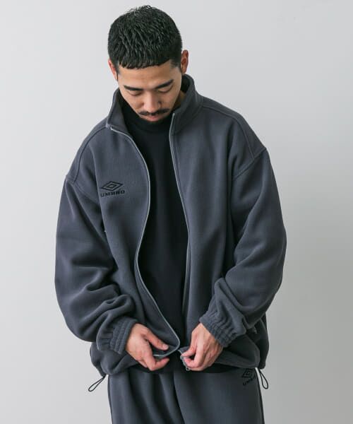 URBAN RESEARCH DOORS / アーバンリサーチ ドアーズ その他アウター | 『別注』UMBRO×DOORS　FLEECE JACKET | 詳細10