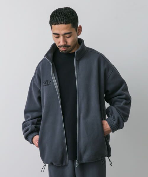 URBAN RESEARCH DOORS / アーバンリサーチ ドアーズ その他アウター | 『別注』UMBRO×DOORS　FLEECE JACKET | 詳細11