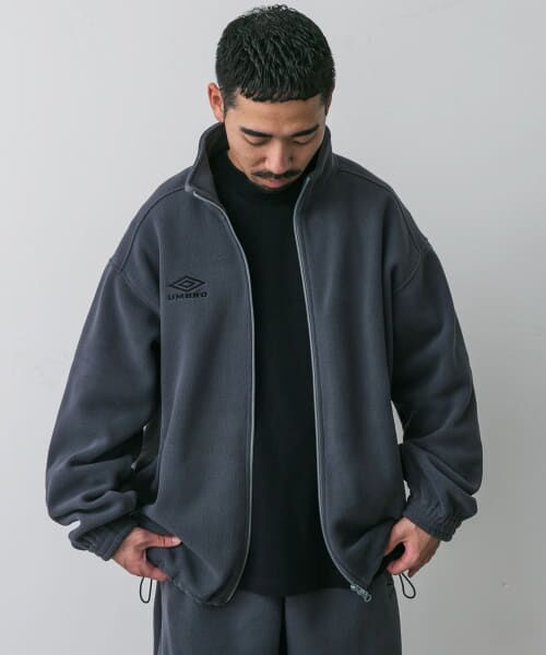 URBAN RESEARCH DOORS / アーバンリサーチ ドアーズ その他アウター | 『別注』UMBRO×DOORS　FLEECE JACKET | 詳細12