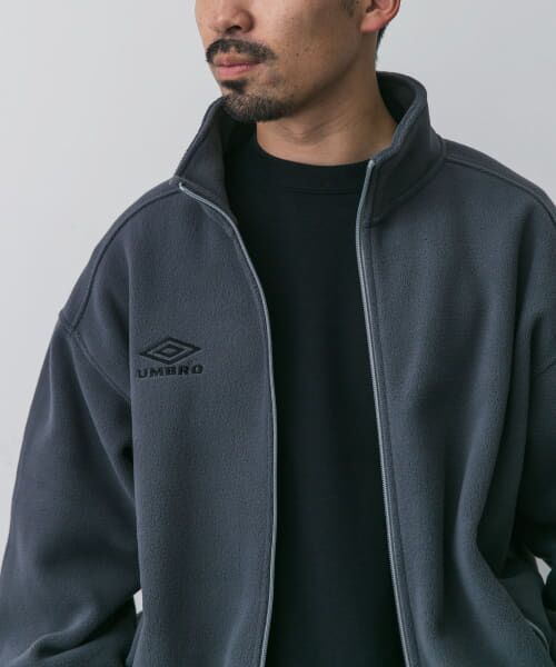 URBAN RESEARCH DOORS / アーバンリサーチ ドアーズ その他アウター | 『別注』UMBRO×DOORS　FLEECE JACKET | 詳細13