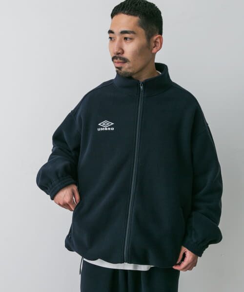 URBAN RESEARCH DOORS / アーバンリサーチ ドアーズ その他アウター | 『別注』UMBRO×DOORS　FLEECE JACKET | 詳細16