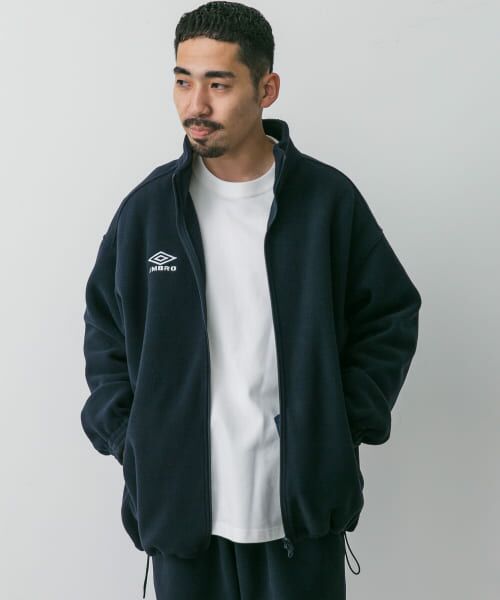 URBAN RESEARCH DOORS / アーバンリサーチ ドアーズ その他アウター | 『別注』UMBRO×DOORS　FLEECE JACKET | 詳細18