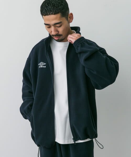 URBAN RESEARCH DOORS / アーバンリサーチ ドアーズ その他アウター | 『別注』UMBRO×DOORS　FLEECE JACKET | 詳細19