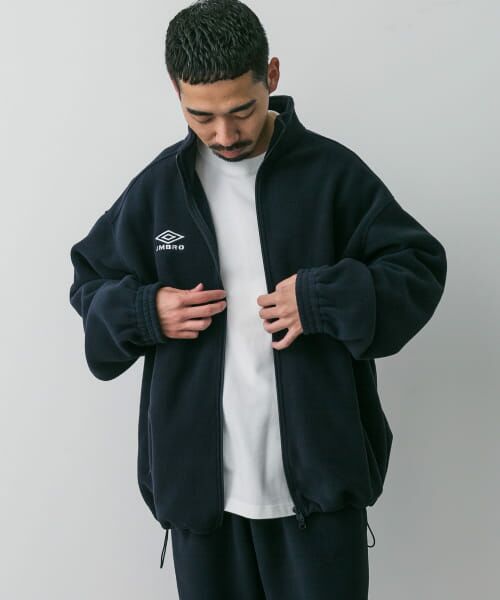 URBAN RESEARCH DOORS / アーバンリサーチ ドアーズ その他アウター | 『別注』UMBRO×DOORS　FLEECE JACKET | 詳細20