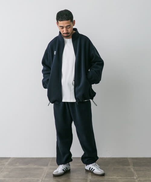 URBAN RESEARCH DOORS / アーバンリサーチ ドアーズ その他アウター | 『別注』UMBRO×DOORS　FLEECE JACKET | 詳細22