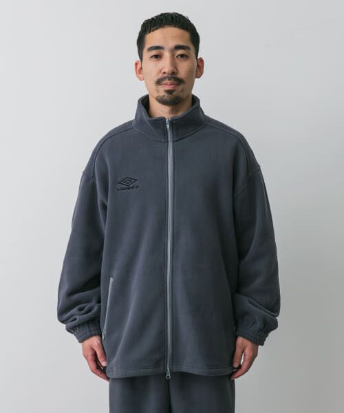 URBAN RESEARCH DOORS / アーバンリサーチ ドアーズ その他アウター | 『別注』UMBRO×DOORS　FLEECE JACKET | 詳細24