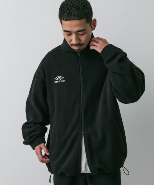 URBAN RESEARCH DOORS / アーバンリサーチ ドアーズ その他アウター | 『別注』UMBRO×DOORS　FLEECE JACKET | 詳細3