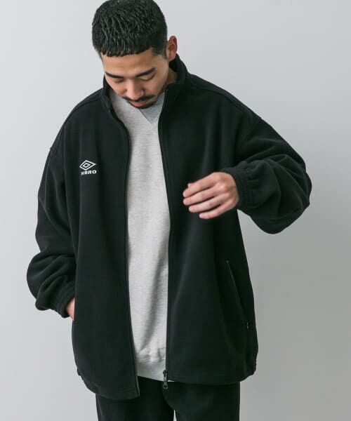 URBAN RESEARCH DOORS / アーバンリサーチ ドアーズ その他アウター | 『別注』UMBRO×DOORS　FLEECE JACKET | 詳細4