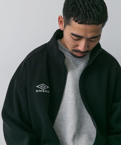 URBAN RESEARCH DOORS / アーバンリサーチ ドアーズ その他アウター | 『別注』UMBRO×DOORS　FLEECE JACKET | 詳細5