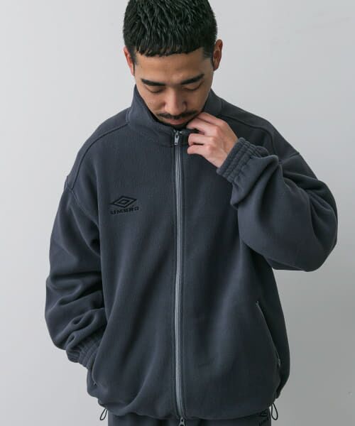 URBAN RESEARCH DOORS / アーバンリサーチ ドアーズ その他アウター | 『別注』UMBRO×DOORS　FLEECE JACKET | 詳細8