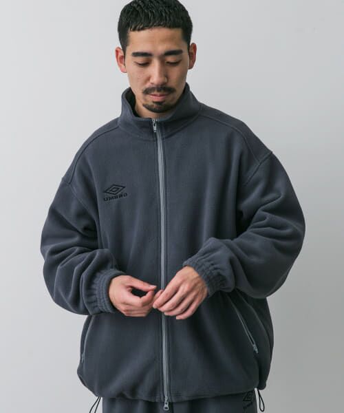 URBAN RESEARCH DOORS / アーバンリサーチ ドアーズ その他アウター | 『別注』UMBRO×DOORS　FLEECE JACKET | 詳細9