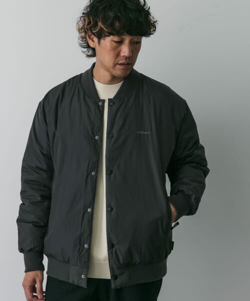 URBAN RESEARCH DOORS / アーバンリサーチ ドアーズ ダウンジャケット・ベスト | 『別注』GRAMICCI×TAION　REVERSIBLE DOWN JACKET | 詳細1