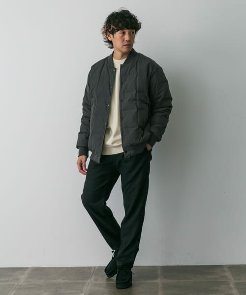 URBAN RESEARCH DOORS / アーバンリサーチ ドアーズ ダウンジャケット・ベスト | 『別注』GRAMICCI×TAION　REVERSIBLE DOWN JACKET | 詳細10