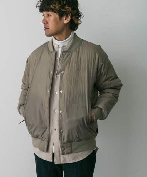 URBAN RESEARCH DOORS / アーバンリサーチ ドアーズ ダウンジャケット・ベスト | 『別注』GRAMICCI×TAION　REVERSIBLE DOWN JACKET | 詳細26