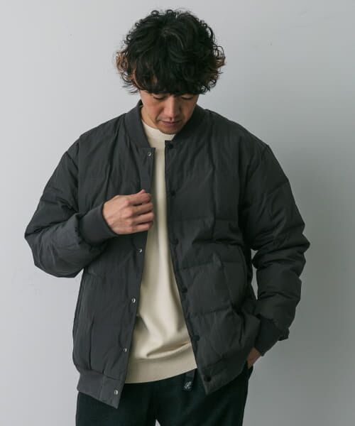 URBAN RESEARCH DOORS / アーバンリサーチ ドアーズ ダウンジャケット・ベスト | 『別注』GRAMICCI×TAION　REVERSIBLE DOWN JACKET | 詳細5