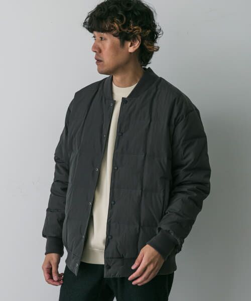 URBAN RESEARCH DOORS / アーバンリサーチ ドアーズ ダウンジャケット・ベスト | 『別注』GRAMICCI×TAION　REVERSIBLE DOWN JACKET | 詳細6