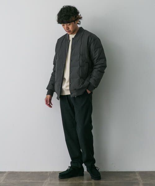 URBAN RESEARCH DOORS / アーバンリサーチ ドアーズ ダウンジャケット・ベスト | 『別注』GRAMICCI×TAION　REVERSIBLE DOWN JACKET | 詳細9