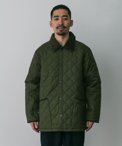 URBAN RESEARCH DOORS / アーバンリサーチ ドアーズ ダウンジャケット・ベスト | Barbour　LIDDESDALE QUILTED JACKET | 詳細1