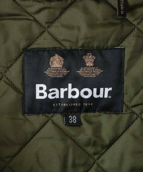 URBAN RESEARCH DOORS / アーバンリサーチ ドアーズ ダウンジャケット・ベスト | Barbour　LIDDESDALE QUILTED JACKET | 詳細10