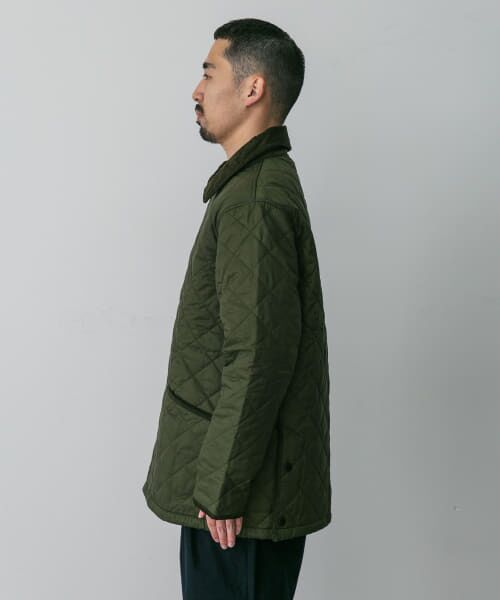 URBAN RESEARCH DOORS / アーバンリサーチ ドアーズ ダウンジャケット・ベスト | Barbour　LIDDESDALE QUILTED JACKET | 詳細2