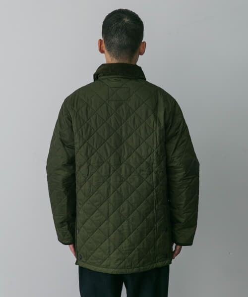 URBAN RESEARCH DOORS / アーバンリサーチ ドアーズ ダウンジャケット・ベスト | Barbour　LIDDESDALE QUILTED JACKET | 詳細3