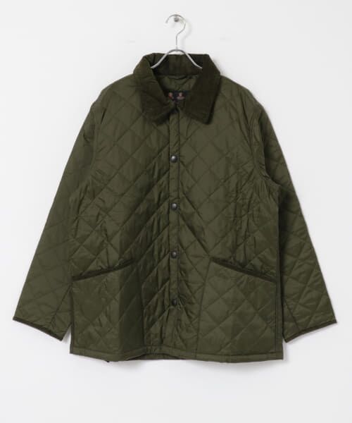 URBAN RESEARCH DOORS / アーバンリサーチ ドアーズ ダウンジャケット・ベスト | Barbour　LIDDESDALE QUILTED JACKET | 詳細5