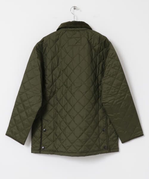 URBAN RESEARCH DOORS / アーバンリサーチ ドアーズ ダウンジャケット・ベスト | Barbour　LIDDESDALE QUILTED JACKET | 詳細8