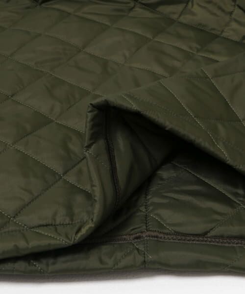 URBAN RESEARCH DOORS / アーバンリサーチ ドアーズ ダウンジャケット・ベスト | Barbour　LIDDESDALE QUILTED JACKET | 詳細9