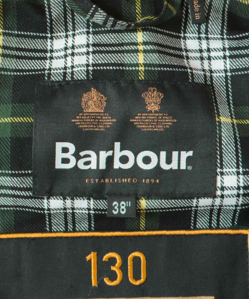 URBAN RESEARCH DOORS / アーバンリサーチ ドアーズ その他アウター | Barbour　130thANNIV.TRANSPORT WAX | 詳細12