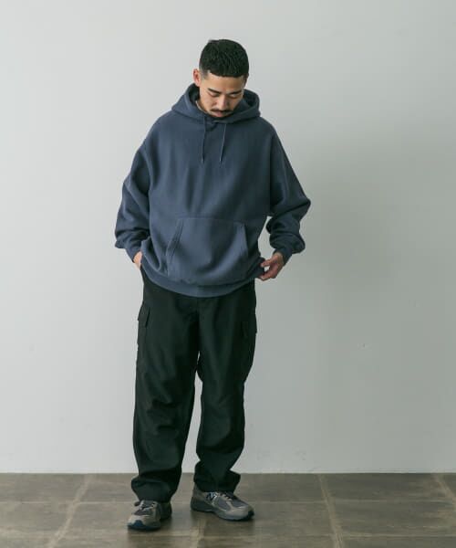 URBAN RESEARCH DOORS / アーバンリサーチ ドアーズ パーカー | 『別注』Healthknit×DOOORS　フーディ | 詳細21