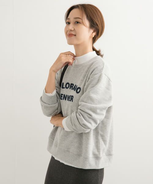 URBAN RESEARCH DOORS / アーバンリサーチ ドアーズ Tシャツ | 『UR TECH』テレコハイネックTシャツ | 詳細1