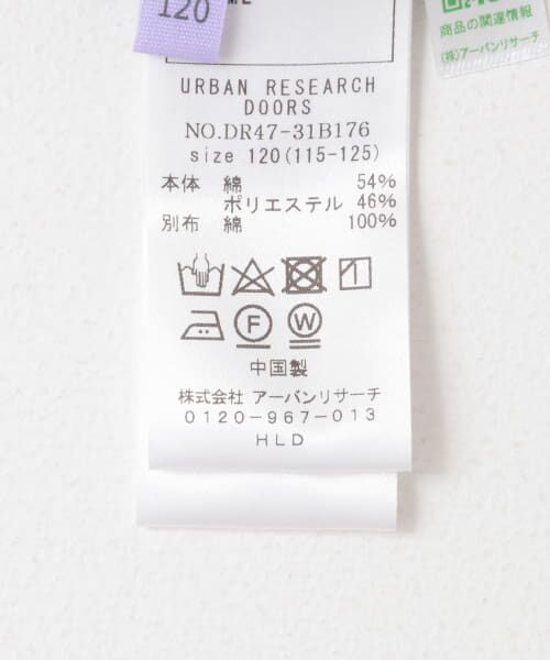 URBAN RESEARCH DOORS / アーバンリサーチ ドアーズ トップス | 『親子リンク』『別注』PENNEYS×DOORS　THE FOX 裏毛ハーフジップ(KIDS) | 詳細11