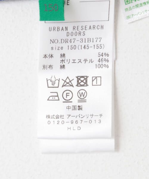 URBAN RESEARCH DOORS / アーバンリサーチ ドアーズ トップス | 『親子リンク』『別注』PENNEYS×DOORS　THE FOX 裏毛ハーフジップ(KIDS) | 詳細11