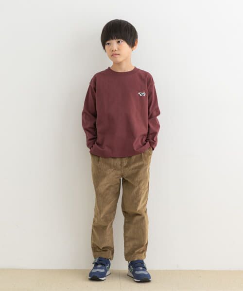 URBAN RESEARCH DOORS / アーバンリサーチ ドアーズ パンツ | コーデュロイタックパンツ(KIDS) | 詳細16