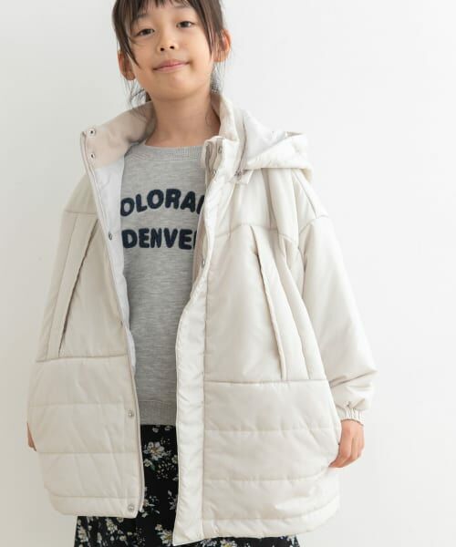 URBAN RESEARCH DOORS / アーバンリサーチ ドアーズ アウター | THERMOARENA中綿コート(KIDS) | 詳細15